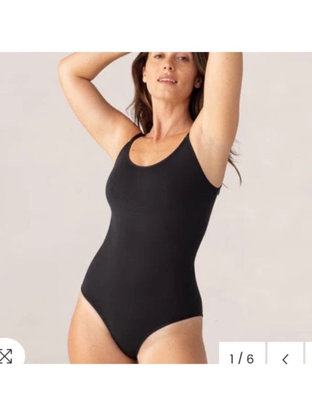 🔥10 for $100🔥 Shapermint scoop neck shaper bodysuit NWT